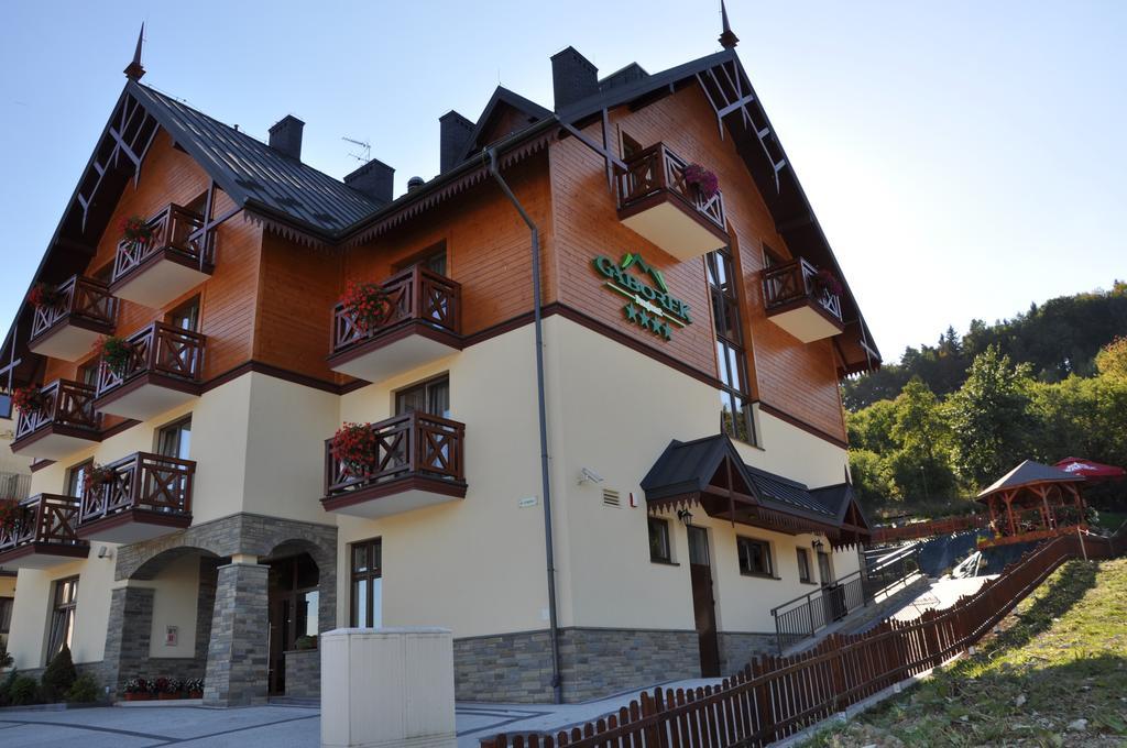 Pensjonat Gaborek Krynica-Zdrój Exteriér fotografie