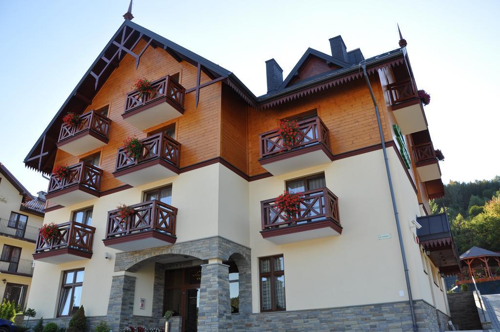 Pensjonat Gaborek Krynica-Zdrój Exteriér fotografie