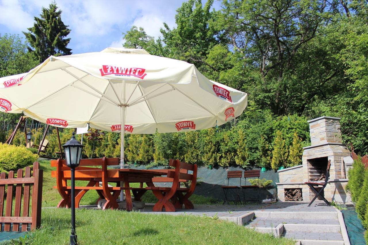 Pensjonat Gaborek Krynica-Zdrój Exteriér fotografie